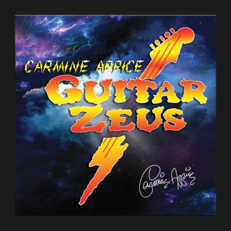 Guitar Zeus Autographed LP