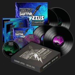 Carmine Appice Guitar Zeus: 25th Anniversary 4LP & 3CD Box Set